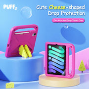 For iPad mini 6 / mini 2024 DUX DUCIS PUFF Series EVA Portable Holder Tablet Case(Pink)
