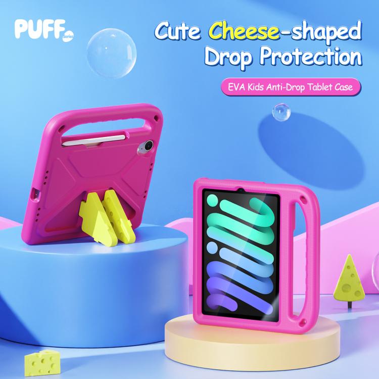 For iPad mini 6 / mini 2024 DUX DUCIS PUFF Series EVA Portable Holder Tablet Case(Pink)