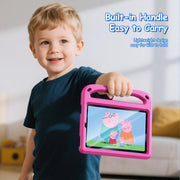 For iPad mini 6 / mini 2024 DUX DUCIS PUFF Series EVA Portable Holder Tablet Case(Pink)