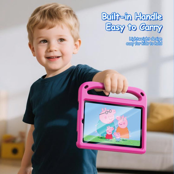 For iPad mini 6 / mini 2024 DUX DUCIS PUFF Series EVA Portable Holder Tablet Case(Pink)