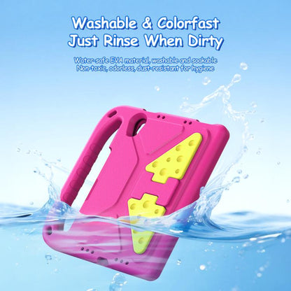 For iPad mini 6 / mini 2024 DUX DUCIS PUFF Series EVA Portable Holder Tablet Case(Pink) - free shipping - PMC Jewellery - Order now!