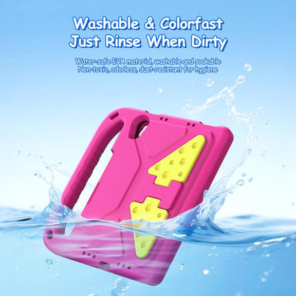 For iPad mini 6 / mini 2024 DUX DUCIS PUFF Series EVA Portable Holder Tablet Case(Pink)