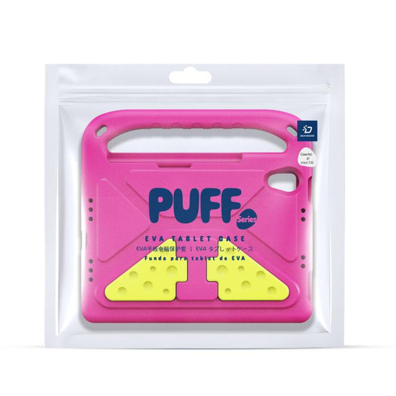 For iPad mini 6 / mini 2024 DUX DUCIS PUFF Series EVA Portable Holder Tablet Case(Pink)