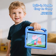For iPad mini 6 / mini 2024 DUX DUCIS PUFF Series EVA Portable Holder Tablet Case(Blue)
