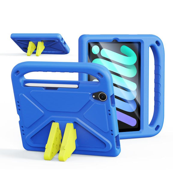 For iPad mini 6 / mini 2024 DUX DUCIS PUFF Series EVA Portable Holder Tablet Case(Blue)