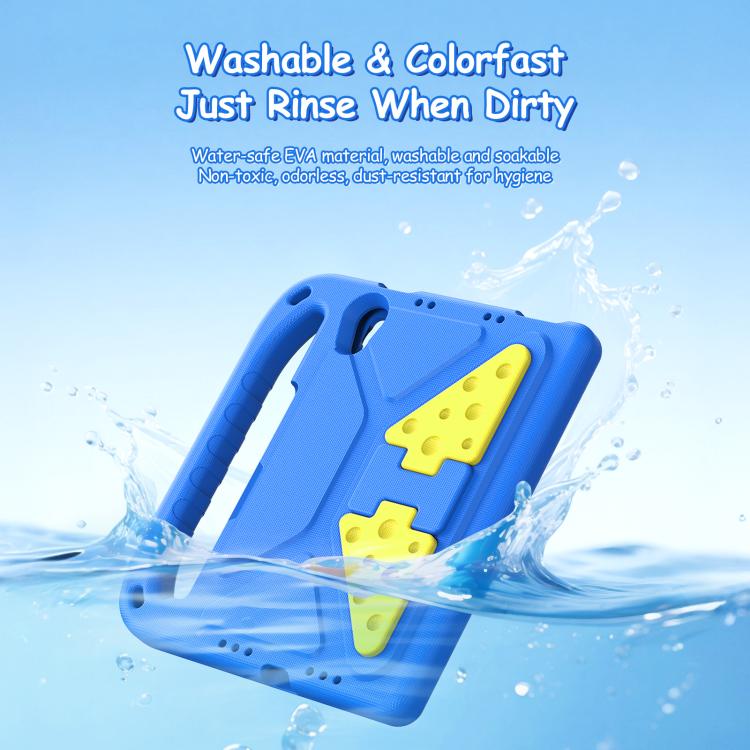 For iPad mini 6 / mini 2024 DUX DUCIS PUFF Series EVA Portable Holder Tablet Case(Blue) - free shipping - PMC Jewellery - Order now!
