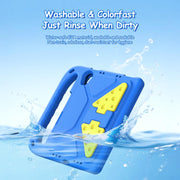 For iPad mini 6 / mini 2024 DUX DUCIS PUFF Series EVA Portable Holder Tablet Case(Blue)