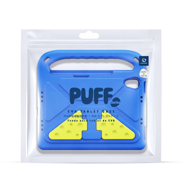 For iPad mini 6 / mini 2024 DUX DUCIS PUFF Series EVA Portable Holder Tablet Case(Blue)