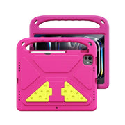 For iPad Air 2020 10.9 / 2022 DUX DUCIS PUFF Series EVA Portable Holder Tablet Case(Pink)