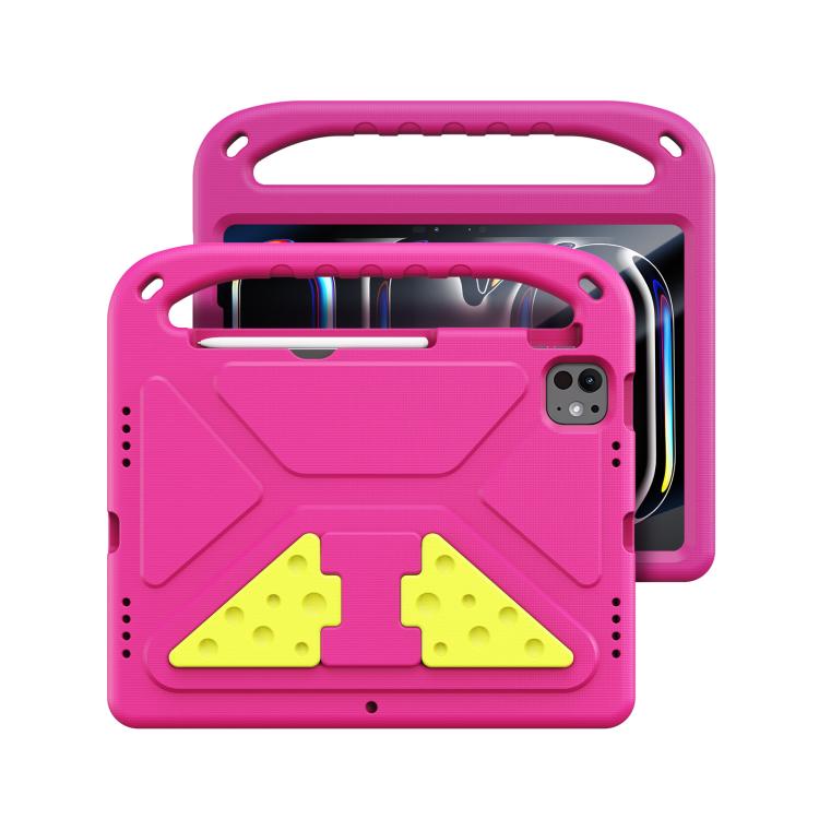 For iPad Air 2020 10.9 / 2022 DUX DUCIS PUFF Series EVA Portable Holder Tablet Case(Pink)