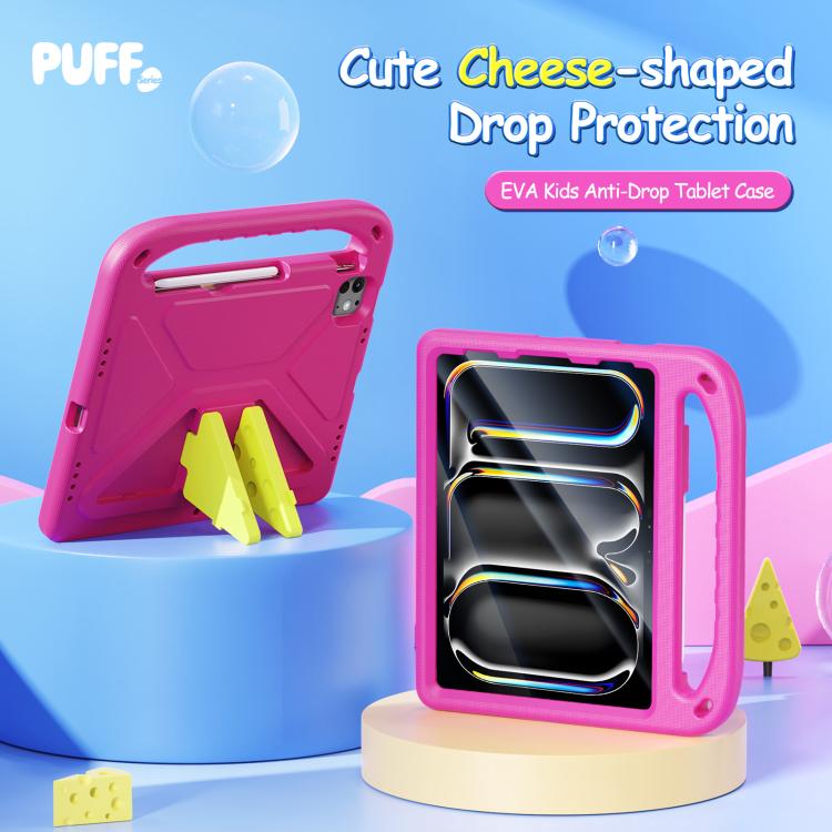 For iPad Air 2020 10.9 / 2022 DUX DUCIS PUFF Series EVA Portable Holder Tablet Case(Pink)