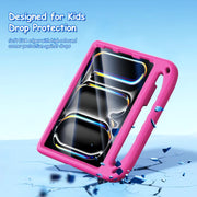 For iPad Air 2020 10.9 / 2022 DUX DUCIS PUFF Series EVA Portable Holder Tablet Case(Pink)