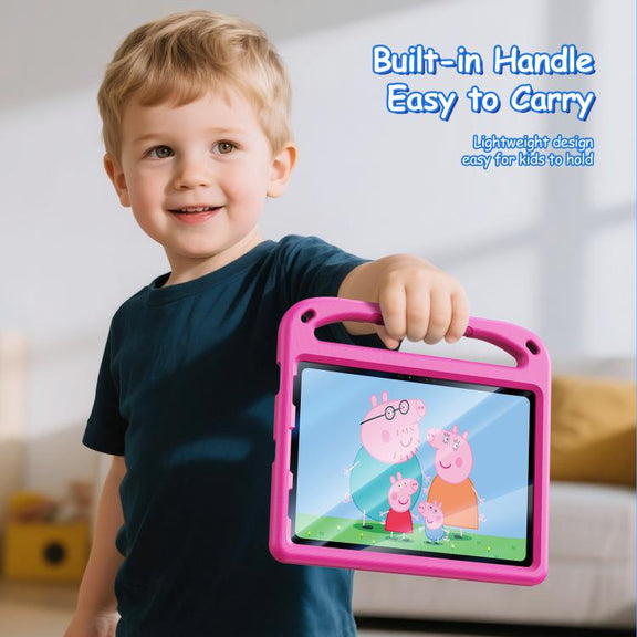 For iPad Air 2020 10.9 / 2022 DUX DUCIS PUFF Series EVA Portable Holder Tablet Case(Pink)