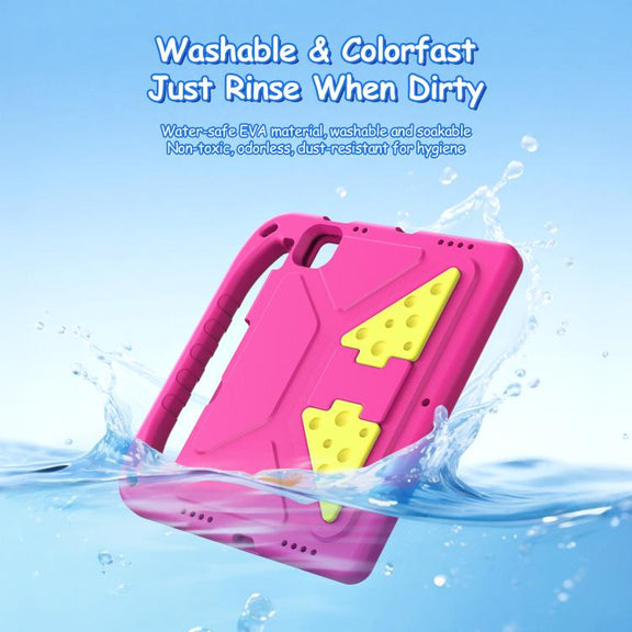 For iPad Air 2020 10.9 / 2022 DUX DUCIS PUFF Series EVA Portable Holder Tablet Case(Pink)