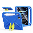 For iPad Air 2020 10.9 / 2022 DUX DUCIS PUFF Series EVA Portable Holder Tablet Case(Blue) - free shipping - PMC TechLife - Order now!