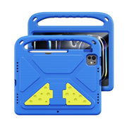 For iPad Air 2020 10.9 / 2022 DUX DUCIS PUFF Series EVA Portable Holder Tablet Case(Blue)