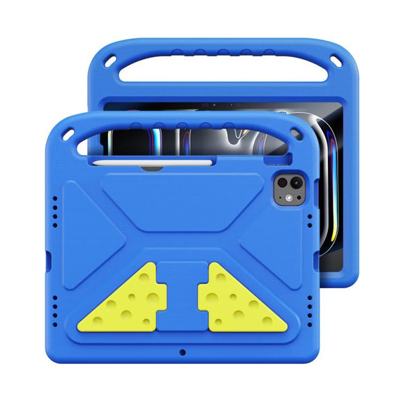 For iPad Air 2020 10.9 / 2022 DUX DUCIS PUFF Series EVA Portable Holder Tablet Case(Blue)
