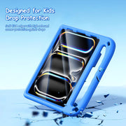 For iPad Air 2020 10.9 / 2022 DUX DUCIS PUFF Series EVA Portable Holder Tablet Case(Blue)