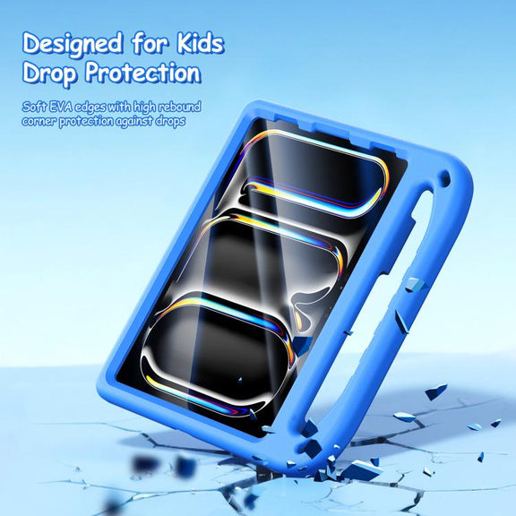 For iPad Air 2020 10.9 / 2022 DUX DUCIS PUFF Series EVA Portable Holder Tablet Case(Blue)