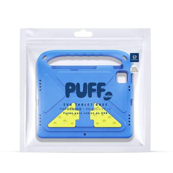 For iPad Air 2020 10.9 / 2022 DUX DUCIS PUFF Series EVA Portable Holder Tablet Case(Blue)