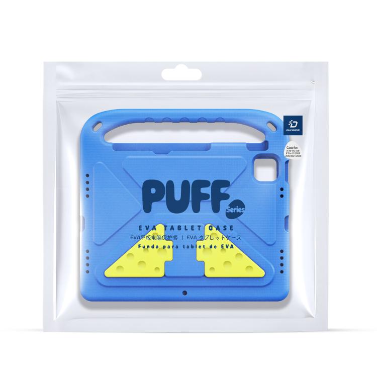 For iPad Air 2020 10.9 / 2022 DUX DUCIS PUFF Series EVA Portable Holder Tablet Case(Blue)