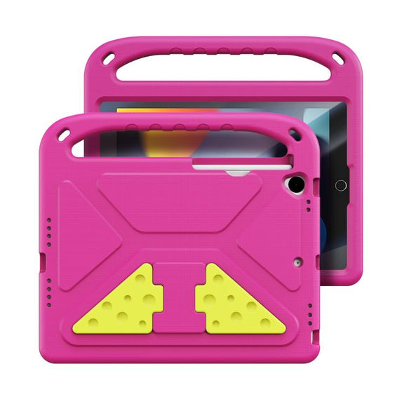 For iPad 10.2 2019 / 2020 / 2021 DUX DUCIS PUFF Series EVA Portable Holder Tablet Case(Pink)
