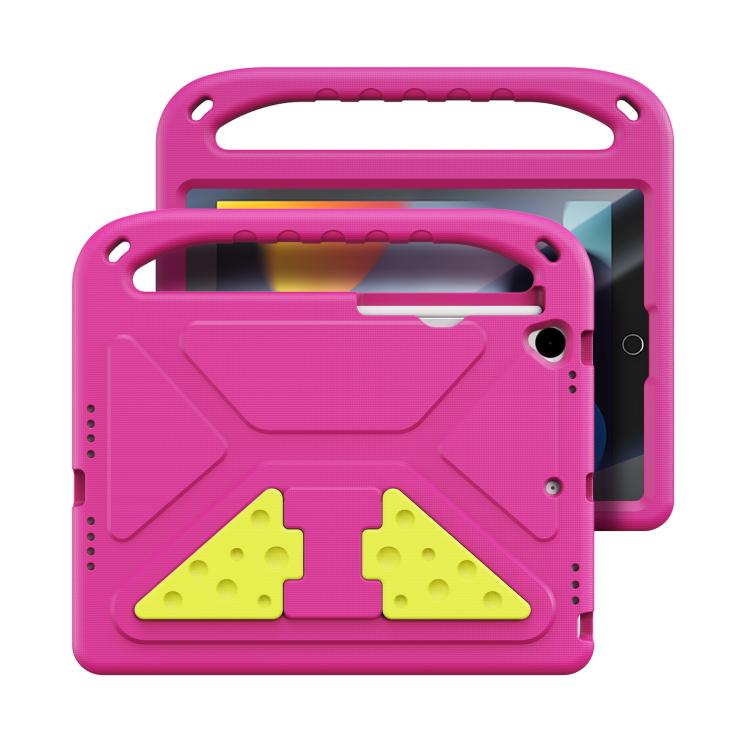For iPad 10.2 2019 / 2020 / 2021 DUX DUCIS PUFF Series EVA Portable Holder Tablet Case(Pink)
