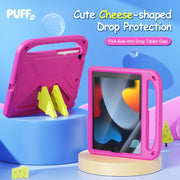 For iPad 10.2 2019 / 2020 / 2021 DUX DUCIS PUFF Series EVA Portable Holder Tablet Case(Pink)