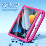 For iPad 10.2 2019 / 2020 / 2021 DUX DUCIS PUFF Series EVA Portable Holder Tablet Case(Pink)