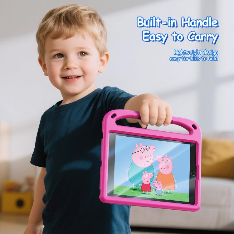 For iPad 10.2 2019 / 2020 / 2021 DUX DUCIS PUFF Series EVA Portable Holder Tablet Case(Pink)
