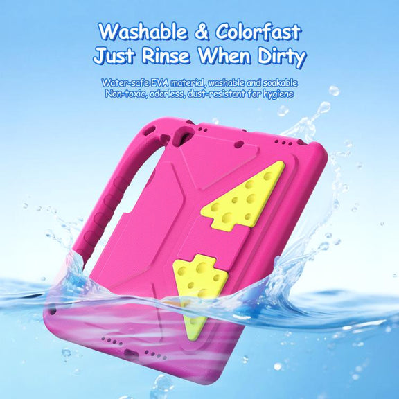 For iPad 10.2 2019 / 2020 / 2021 DUX DUCIS PUFF Series EVA Portable Holder Tablet Case(Pink)