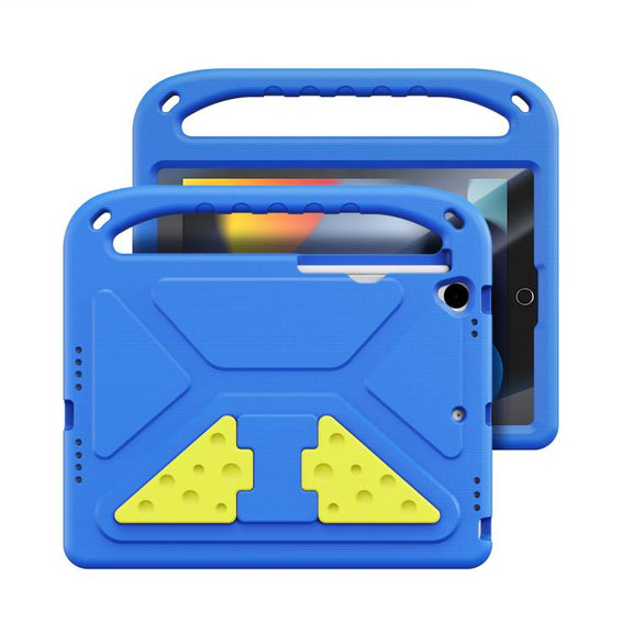 For iPad 10.2 2019 / 2020 / 2021 DUX DUCIS PUFF Series EVA Portable Holder Tablet Case(Blue)
