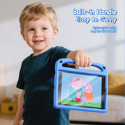 For iPad 10.2 2019 / 2020 / 2021 DUX DUCIS PUFF Series EVA Portable Holder Tablet Case(Blue)