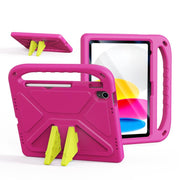 For iPad 2022 / 2025 DUX DUCIS PUFF Series EVA Portable Holder Tablet Case(Pink)