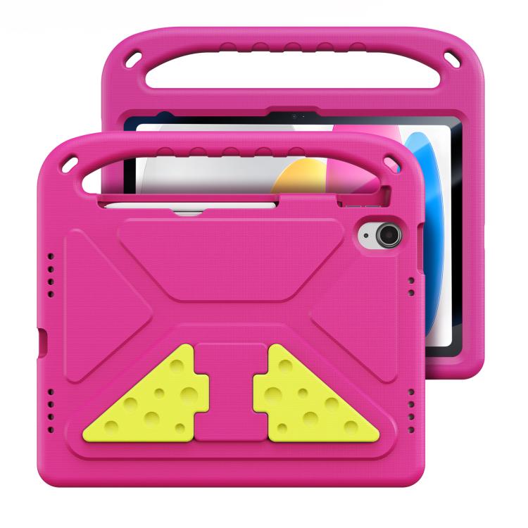 For iPad 2022 / 2025 DUX DUCIS PUFF Series EVA Portable Holder Tablet Case(Pink)