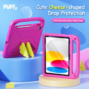 For iPad 2022 / 2025 DUX DUCIS PUFF Series EVA Portable Holder Tablet Case(Pink)