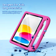 For iPad 2022 / 2025 DUX DUCIS PUFF Series EVA Portable Holder Tablet Case(Pink)