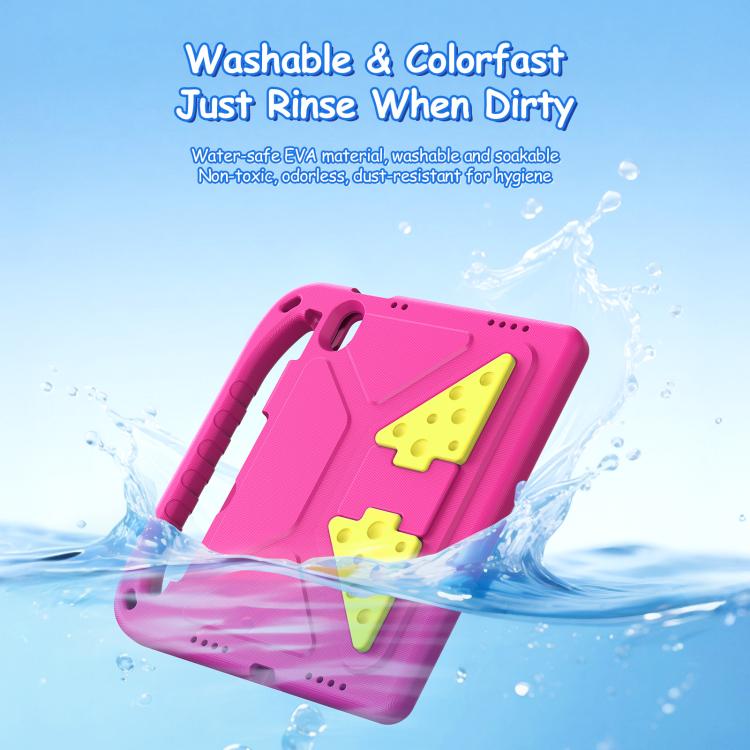 For iPad 2022 / 2025 DUX DUCIS PUFF Series EVA Portable Holder Tablet Case(Pink)