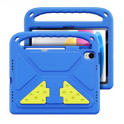 For iPad 2022 / 2025 DUX DUCIS PUFF Series EVA Portable Holder Tablet Case(Blue)