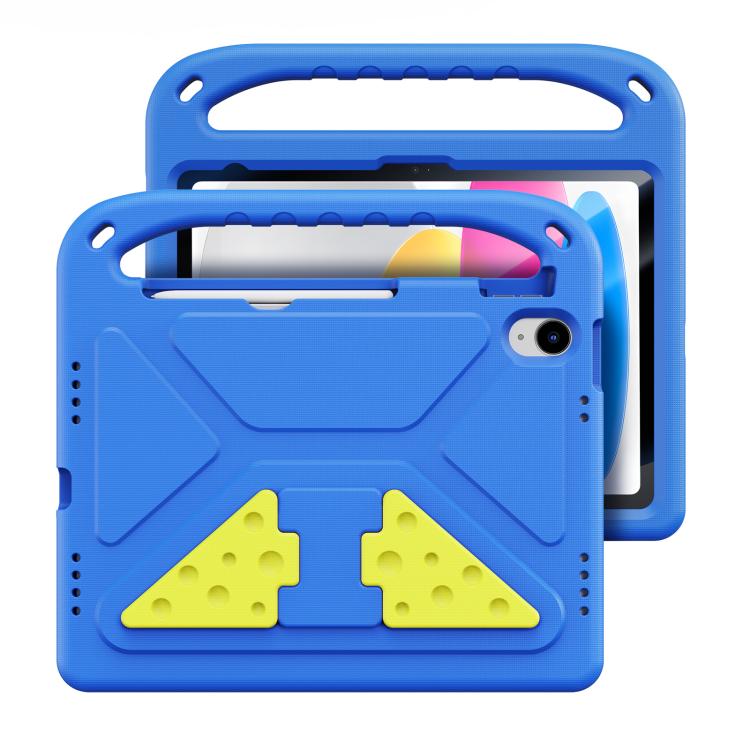For iPad 2022 / 2025 DUX DUCIS PUFF Series EVA Portable Holder Tablet Case(Blue)