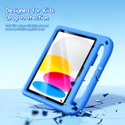 For iPad 2022 / 2025 DUX DUCIS PUFF Series EVA Portable Holder Tablet Case(Blue)