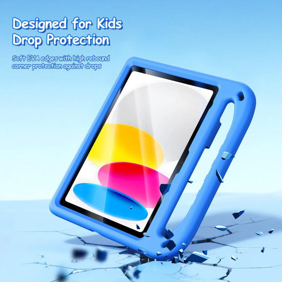 For iPad 2022 / 2025 DUX DUCIS PUFF Series EVA Portable Holder Tablet Case(Blue)