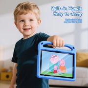 For iPad 2022 / 2025 DUX DUCIS PUFF Series EVA Portable Holder Tablet Case(Blue)
