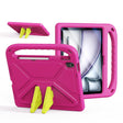 For iPad Air 11 2024 / 2025 DUX DUCIS PUFF Series EVA Portable Holder Tablet Case(Pink) - free shipping - PMC TechLife - Order now!