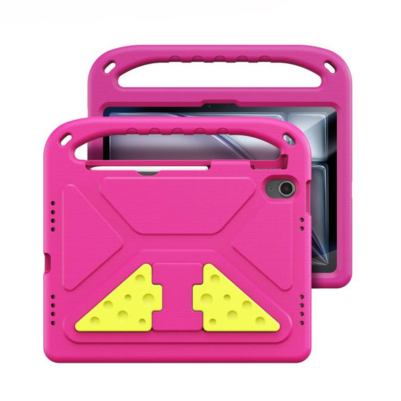 For iPad Air 11 2024 / 2025 DUX DUCIS PUFF Series EVA Portable Holder Tablet Case(Pink)