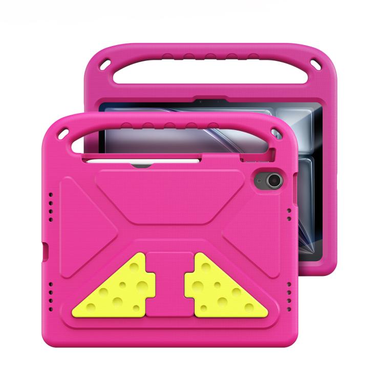 For iPad Air 11 2024 / 2025 DUX DUCIS PUFF Series EVA Portable Holder Tablet Case(Pink)