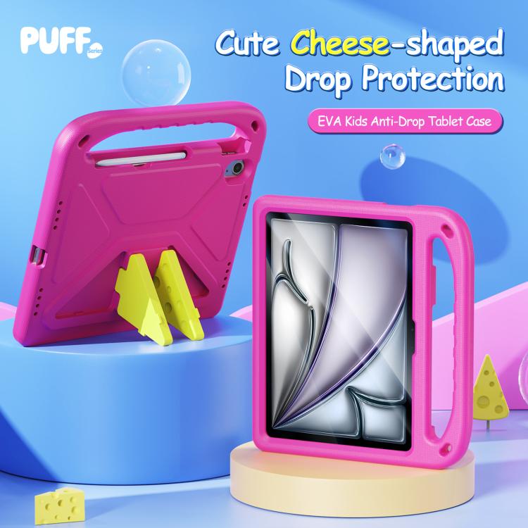 For iPad Air 11 2024 / 2025 DUX DUCIS PUFF Series EVA Portable Holder Tablet Case(Pink)