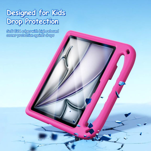 For iPad Air 11 2024 / 2025 DUX DUCIS PUFF Series EVA Portable Holder Tablet Case(Pink)