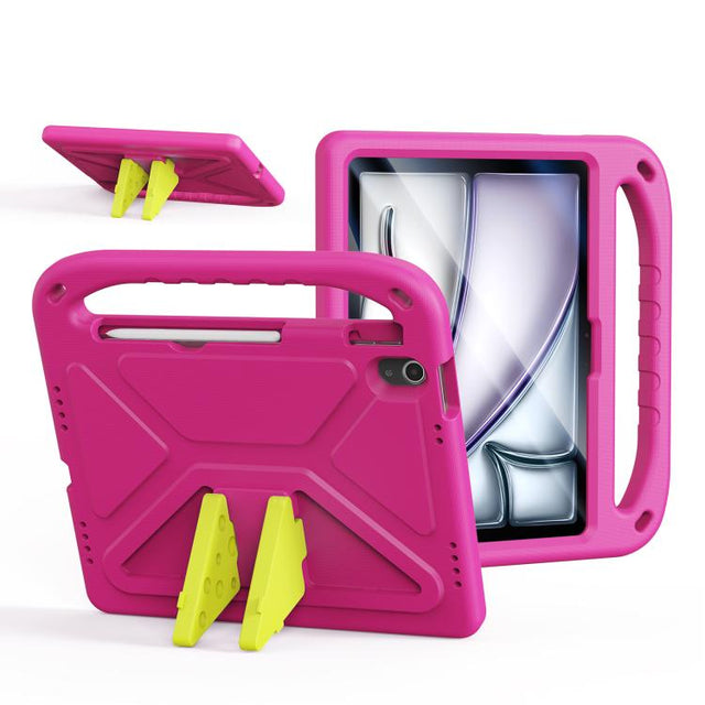 For iPad Air 11 2024 / 2025 DUX DUCIS PUFF Series EVA Portable Holder Tablet Case(Pink)