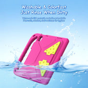 For iPad Air 11 2024 / 2025 DUX DUCIS PUFF Series EVA Portable Holder Tablet Case(Pink)